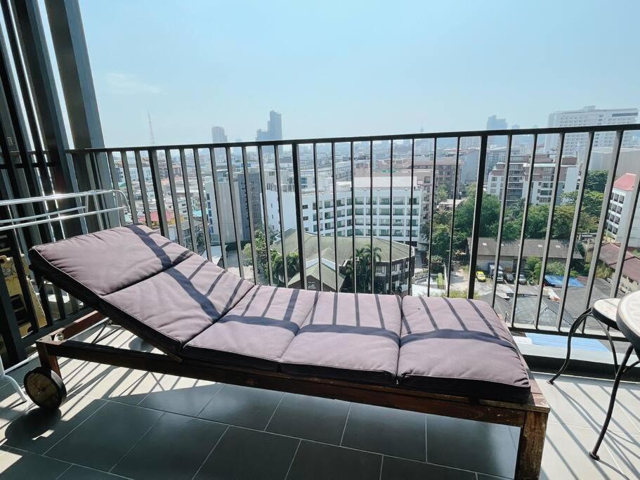 Base 2bed King&queen With Infinity Pool & Free Netflix! Appartamento Pattaya